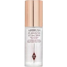 Pratik Ev Makyaj Sabitleyici Sprey Airbrush Flawless Finish Setting Spray 34 ml 16 Saate Kadar Kalıcılık