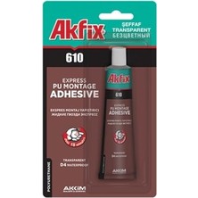 Pratik Ev 610 Ekspres Montaj "tüp" Sıvı Çivi 50 ml