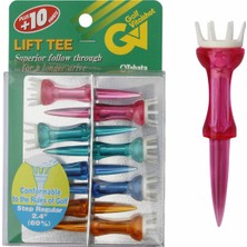 Tabata Golf Vitalshot 60MM 8'li Tee Step Regular Renkli