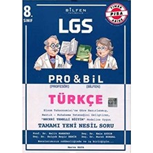 Pratik Ev 8. Sınıf Lgs Türkçe Soru Bankası