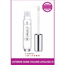 Essence Extreme Shine Volume Dudak Parlatıcısı No: 01 – Crystal Clear
