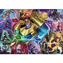 Pratik Ev 169047 1000 Parçalı Puzzle Marvel Villains: Thanos