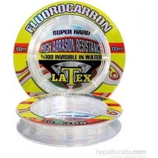 Latex %100 Fluorocarbon 100 mt Misina 0.28 mm Kalınlıkta Yüksek Çekirdek Dayanıklılığı ile