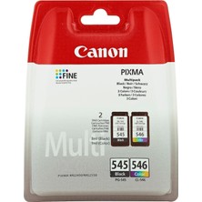 Pluscopy Canon   PG-545/CL-546 Multipack Kartuş + Kağıt Hediyeli