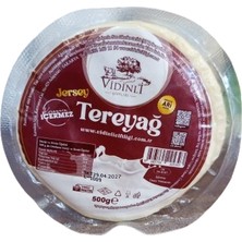 Vidinli Çiftliği Jersey Sütünden Tereyağ 500GR