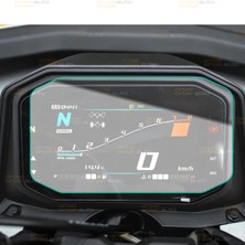 OROEL OTOMOTİV Arora Land Force 650 Uyumlu Gösterge Tpu Ekran Koruyucu