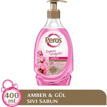 Store Doğanın Hediyeleri Amber & Gül Sıvı Sabun 400 G