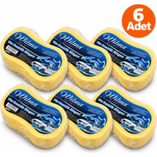 Wilma Secret 6'lı Oto Yıkama Süngeri - Ekonomik Paket
