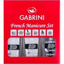 Pratik Ev French Manicure Seti, 1 Paket (1 x 1 Adet)