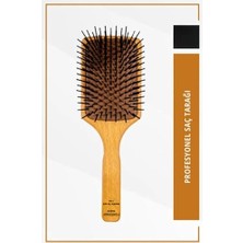 Pratik Ev Saç Açma Fırçası 119 Paddle Brush Çok Renkli