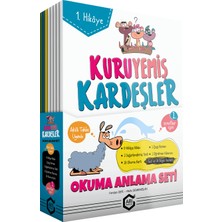 Arı Yayıncılık Fındık ile Fıstık ve Kuruyemiş Kardeşler  2'li Hikaye Seti Feridun Depe'den 6 - 8 Yaş İçin Eğlenceli Masal & Öykü