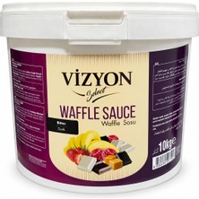 Vizyon Waffle Sosu Bitter 10 kg
