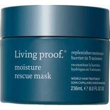 Living Proof Moisture Rescue 236 ml Nemlendirici Saç Maskesi