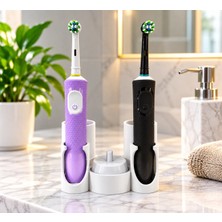 Elektronik Diş Fırçası ve Başlığı Için Stand (Oral-B Şarjlı Diş Fırçası Standı)
