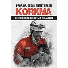 Halk Kitabevi Korkma - Depremden Korunma Kılavuzu