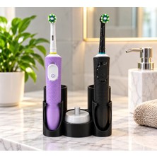 Elektronik Diş Fırçası ve Başlığı Için Stand (Oral-B Şarjlı Diş Fırçası Standı)