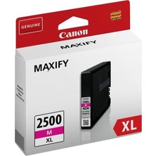 Pluscopy Canon   PGI-2500XLM Kırmızı Kartuş