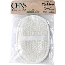 Store Oval Kabak Lifli Lif – Iki Taraflı Doğal Peeling ve Masaj Lif Kalıbı