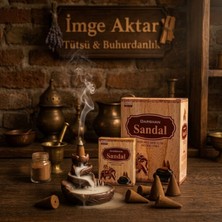 İmge Aktar Darshan Sandal Ağacı Geri Akış Tütsü 10 Adet