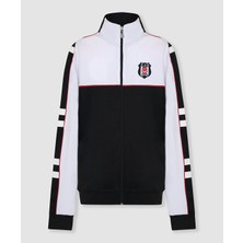 Krtlyvs Beşiktaş Erkek Fermuarlı Sweatshirt 7627229