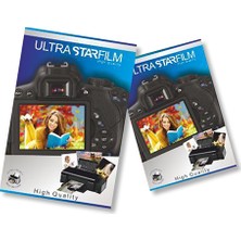 Star Film Ultra Starfilm 20 A4 Everyday Fotoğraf Kağıdı 200 Gram Yazıcı Uyumluluğu ile Süper Kalite