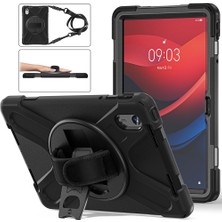 MobaxAksesuar Xioami Redmi Pad 2 9.7inç 2026 (11inç değildir) Kılıf Defender Askılı Zırhlı Tank Case