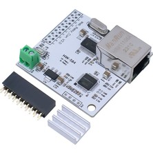 Emay Center HW-584 16 Kanal Ethernet Web Röle Kontrol Kartı 5V RJ45 Ağ Modülü
