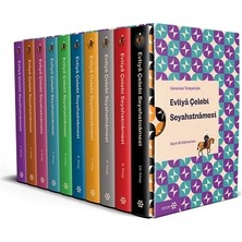 Yeditepe Yayınevi Evliya Çelebi Seyahatnamesi 10 Kitap (Takım) - Günümüz Türkçesiyle