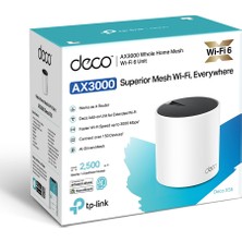 TP-Link Tp-Lınk Deco X55 Wıfı6 AX3000 Mesh Router