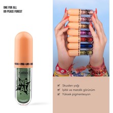 Store One For All 09 Peace Forest Eyes & Lips & Cheeks Likit Göz Farı