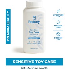 Rabixy Sensitive Toy Care Powder Oyuncak Bakım ve Kurutma Tozu 90 gr