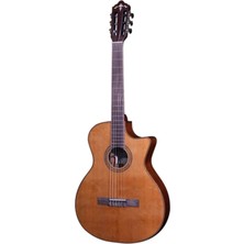 Crafter Snt 17CE Pro Elektro Klasik Gitar Naturel