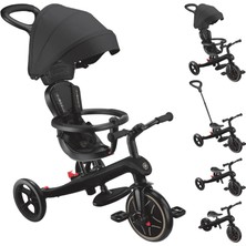 Globber Explorer 4in1 Trike Bisiklet - Siyah