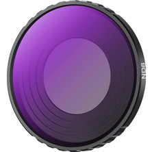 K&f Concept Osmo Action 5 Pro Nd8 Filtre - Action 4 Uyumlu Vidalı Nd Lens Filtresi