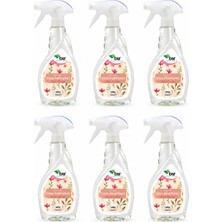 Efor Oda Parfümü 750 ml 6’lı Set | Ferah, Kalıcı ve Hoş Kokulu Oda Spreyi – Ev, Ofis ve Oteller Için