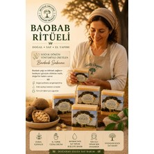 Store Soğuk Döküm Baobab Sabunu 120G-EL Yapımı Doğal Sabun-Cold Process Handmade Natural Soap