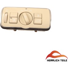 Herrlich Teile S60/V60 11-18 S80 07-V70 08-XC90 - Far Anahtarı Komple Bej