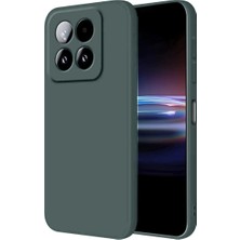 Ulu Pazarlama Xiaomi Mi 15T First Silikon - Koyu Yeşil
