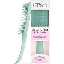 Store The Ultimate Detangler Fine & Fragile Dark Teal-Hassas Ince Saç Fırçası-Tarak