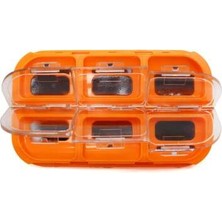 Captain 7242 Mıknatıslı Lrf Mini Malzeme Kutusu (11X7X1.5CM)