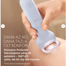 Philips 8000 Serisi BRE709/05 Tüm Vücut Epilatör Seti, Islak & Kuru, Kablosuz, Tıraş Başlığıph