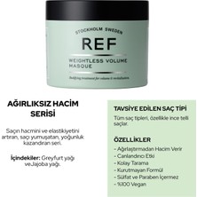 Store Weıghtless Volume Masque 500 ml Tüm Saç Tipleri Için Hacimlendirici Bakım Maskesi