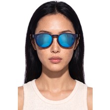 Bilge Karga Veron Navy Blue Mirror Güneş Gözlüğü