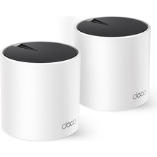TP-Link Tp-Lınk Deco X55-2 Wıfı6 AX3000 Mesh Router 2-Li Set
