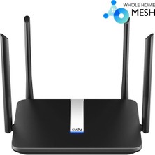 Cudy X6 AX1800 Dual Band Mesafe Genişletici Ev Ofis Tipi Router