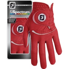FootJoy Spectrum Kadın Golf Eldiveni Sol El 65744 Kırmızı - Sol L