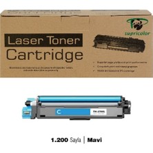 Supri Color Suprıcolor TN279 C Muadil Toner Kartuşu Mavi 1200 Sayfa Brother DCP-L3520CDW DCP-L3560CDW MFC-L3720CDW Uyumlu
