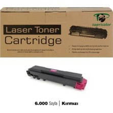 Supri Color Suprıcolor PK-5020 M Muadil Toner Kartuşu Kırmızı 6000 Sayfa Utax P-C3567İ Mfp Uyumlu
