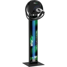 Wisecar Wtl Standlı Yapay Zeka Destekli Akıllı Elektrikli Araç Şarj Cihazı 22 Kw | Mobil Uygulama & Wisecar Aı