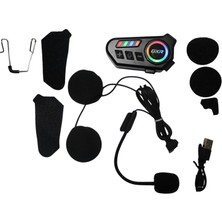 Nero Motosiklet Bluetooth Kulaklık Intercom Qxr 01